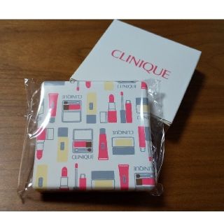 クリニーク(CLINIQUE)の【新品未使用】CLINIQUE　クリニーク　コンパクトミラー　鏡(ミラー)