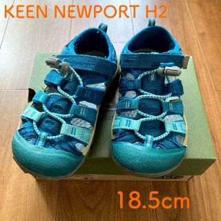 キーン(KEEN)のKEEN NEWPORT H2サンダル 18.5cm キーン(サンダル)