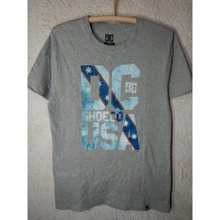 ディーシーシュー(DC SHOE)の7684　DC　SHOE　CO　USA　半袖　ロゴ　デザイン　tシャツ(Tシャツ/カットソー(半袖/袖なし))