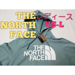 ザノースフェイス(THE NORTH FACE)のノースフェイス/レディース/スウェット パーカー US-L(パーカー)