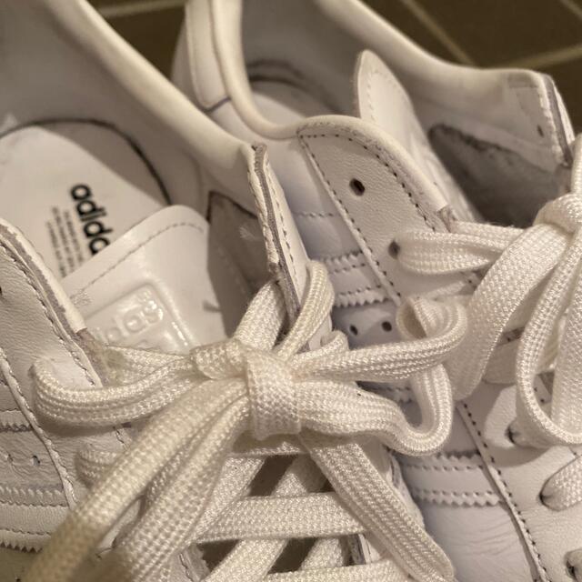 adidas(アディダス)の【80s】adidas スーパースター　オールホワイト　23.5cm レディースの靴/シューズ(スニーカー)の商品写真