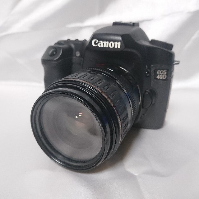 Canon(キヤノン)のCanon EOS 40D ジャンク品 スマホ/家電/カメラのカメラ(デジタル一眼)の商品写真