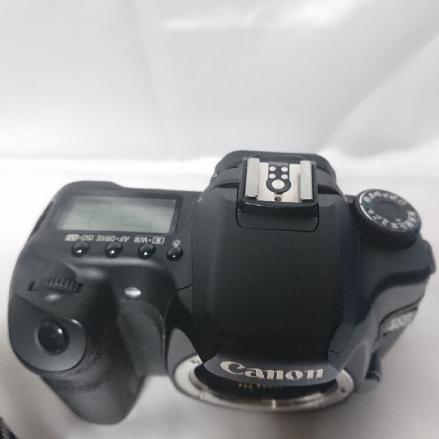 Canon(キヤノン)のCanon EOS 40D ジャンク品 スマホ/家電/カメラのカメラ(デジタル一眼)の商品写真