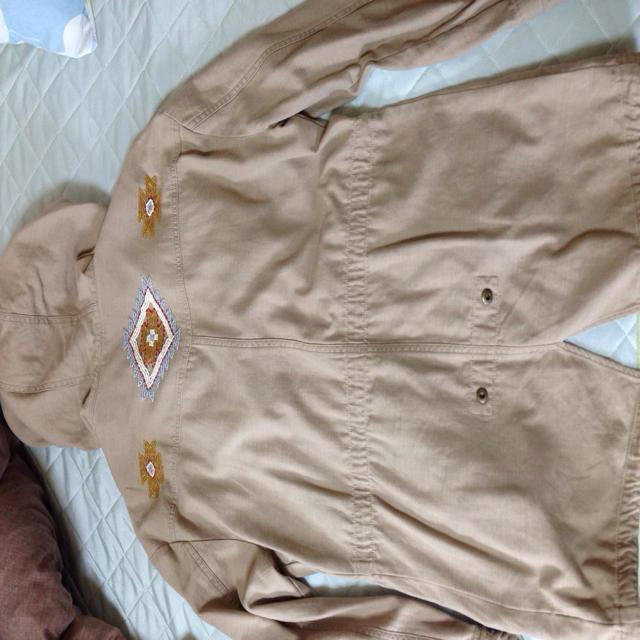 Ungrid(アングリッド)のUngrid ビーズミリタリーコート レディースのジャケット/アウター(ミリタリージャケット)の商品写真