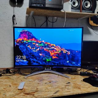 AOC AG322FCX 32インチ ゲーミングモニター 144hz(ディスプレイ)