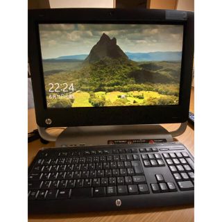 ヒューレットパッカード(HP)のhq タッチスマート320ＰＣ(ノートPC)