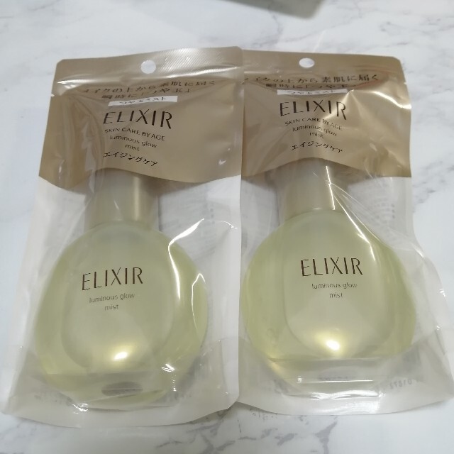 ELIXIR(エリクシール)の資生堂 エリクシール シュペリエル つや玉ミスト(80ml)2個セット コスメ/美容のスキンケア/基礎化粧品(美容液)の商品写真