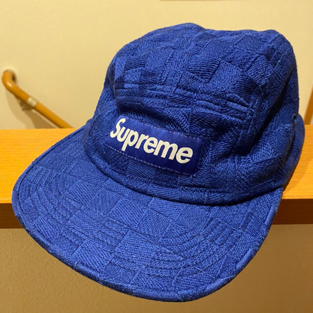 Supreme Top Logo  Camp Cap