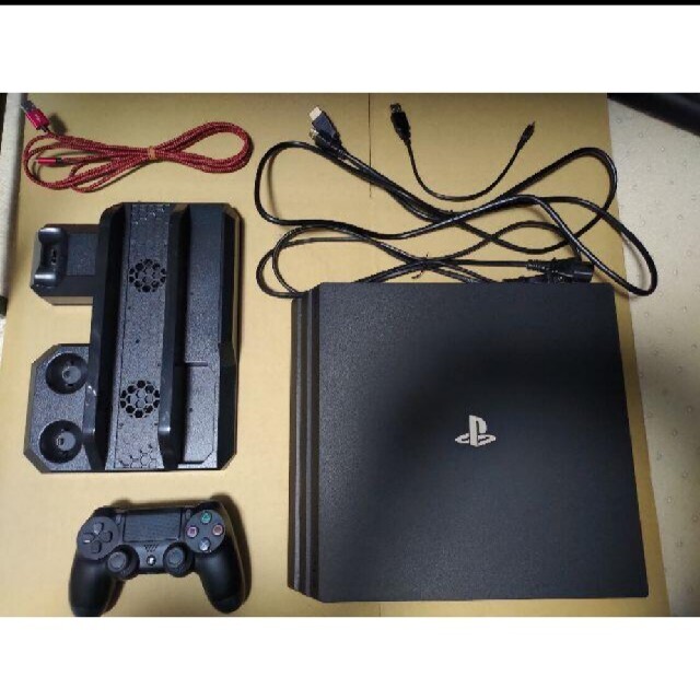 正規販売代理店 PlayStation 外箱なし- 旧型 4 Pro 本体 ps4本体