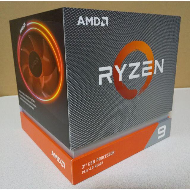 RYZEN 9 3900XPCパーツ