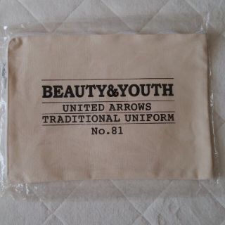 ビューティアンドユースユナイテッドアローズ(BEAUTY&YOUTH UNITED ARROWS)のUNITED ARROWS ポーチ（大）(ポーチ)