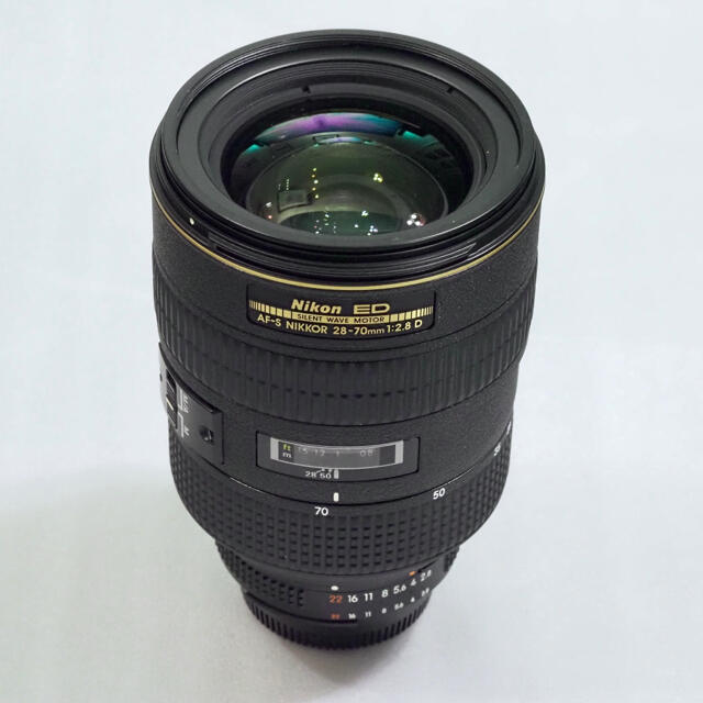 Nikon(ニコン)のニコン Ai AF-S ED 28-70mm F2.8D IF (難あり) スマホ/家電/カメラのカメラ(レンズ(ズーム))の商品写真