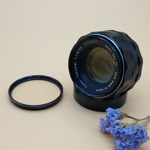 PENTAX(ペンタックス)のペンタックス Super Takumar 55mm F1.8 スーパータクマー スマホ/家電/カメラのカメラ(レンズ(単焦点))の商品写真