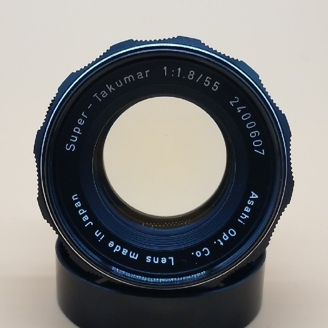 PENTAX(ペンタックス)のペンタックス Super Takumar 55mm F1.8 スーパータクマー スマホ/家電/カメラのカメラ(レンズ(単焦点))の商品写真