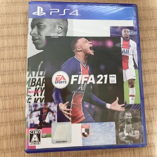 FIFA 21 PS4(家庭用ゲームソフト)