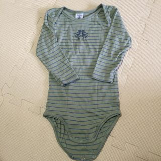 プチバトー(PETIT BATEAU)のプチバトー ロンパース 81(ロンパース)