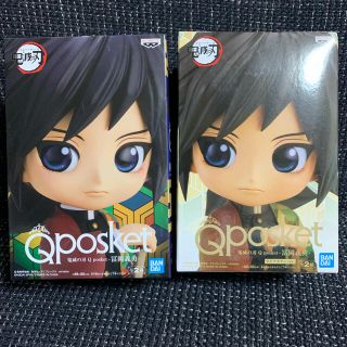 バンプレスト(BANPRESTO)の鬼滅の刃 富岡 義勇 フィギュア Qposket A•Bカラー(アニメ/ゲーム)