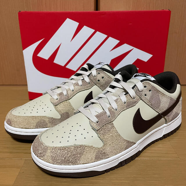 NIKE DUNK LOW RETRO PRM CHEETAH 26cm