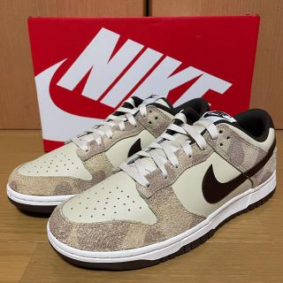 ナイキ(NIKE)のNIKE DUNK LOW RETRO PRM CHEETAH 26cm(スニーカー)