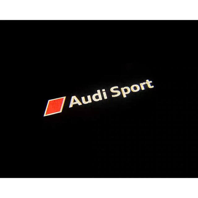 Audi専用 カーテシライト　ドアウェルカムライト　4個セット