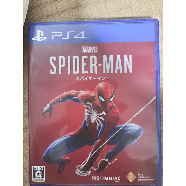 Marvel’s Spider-Man（スパイダーマン） PS4 エンタメ/ホビーのゲームソフト/ゲーム機本体(家庭用ゲームソフト)の商品写真