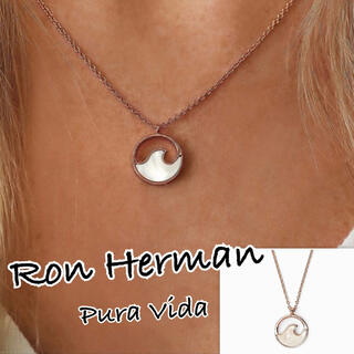 ロンハーマン(Ron Herman)のRon Herman 取扱 Pura Vida マザーオブ パール ネックレス(ネックレス)