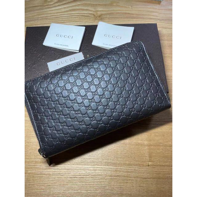 激安通販の Gucci - ☆グッチ☆GUCCI ☆ ジップアラウンドラージ長財布