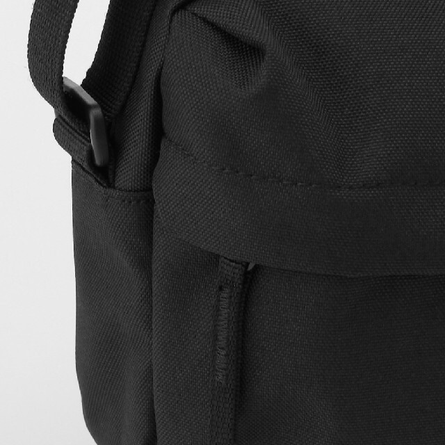 MUJI (無印良品)(ムジルシリョウヒン)の無印良品ショルダーバッグ☆黒 レディースのバッグ(ショルダーバッグ)の商品写真