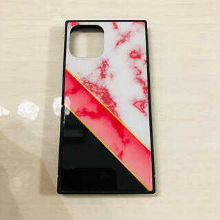 大理石風　iPhone 12 pro スマホケース(iPhoneケース)