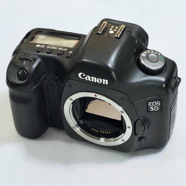 Canon(キヤノン)のキヤノン EOS 5D ボディ スマホ/家電/カメラのカメラ(デジタル一眼)の商品写真