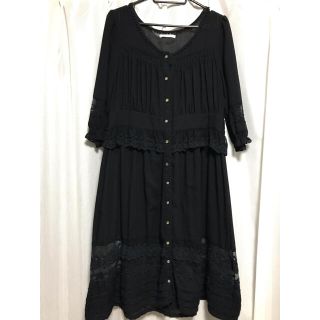 アクシーズファム(axes femme)のaxes femme ロングカーディガン(カーディガン)