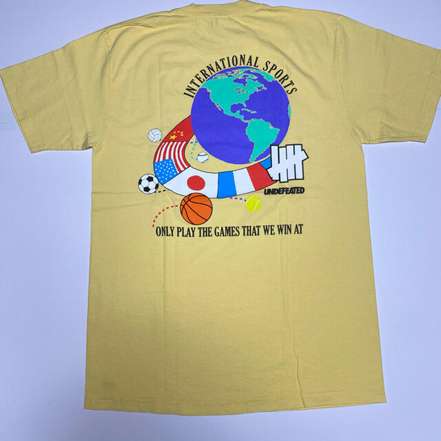 UNDEFEATED(アンディフィーテッド)のアンディフィーテッド UNDEFEATED GLOBALLS S/S TEE メンズのトップス(Tシャツ/カットソー(半袖/袖なし))の商品写真
