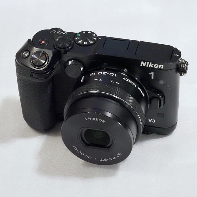 ニコン Nikon 1 V3・10-30mm VR・グリップ・FT1アダプター 人気商品の ...