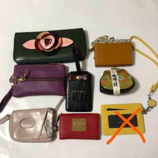 モスキーノ(MOSCHINO)の未使用♡財布、カード入れ、コイン入れ等7点セット(財布)