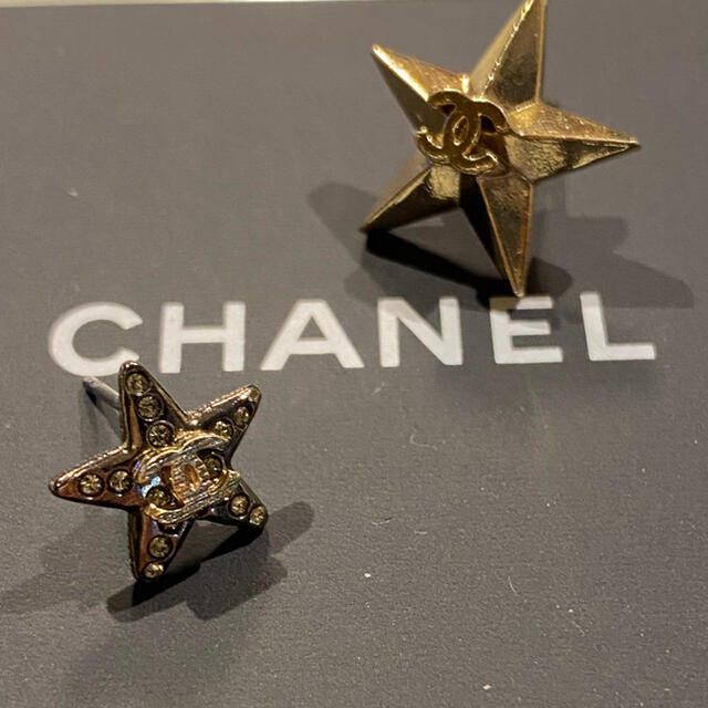 CHANEL(シャネル)のはっぱ様専用 レディースのアクセサリー(ピアス)の商品写真