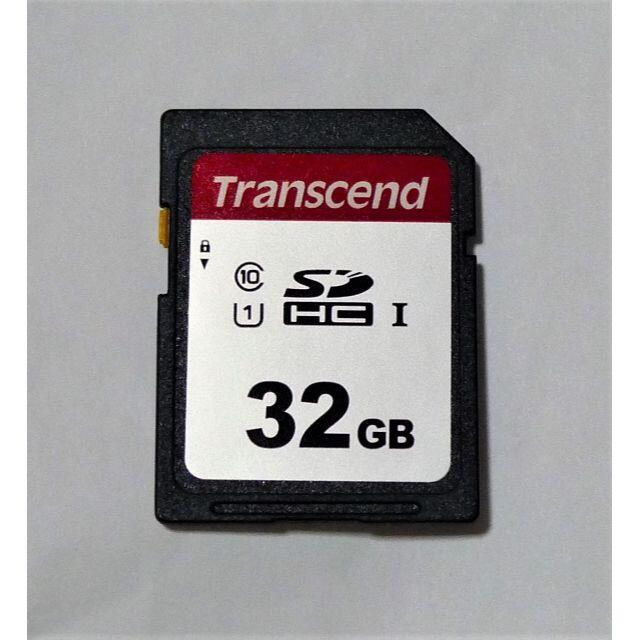 Transcend - 32GB SDHCカード UHS-I クラス10 Transcendの通販 by