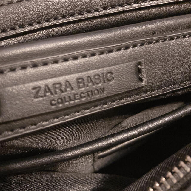 ZARA(ザラ)のZARA クラッチBAG スエード　クロコダイル レディースのバッグ(クラッチバッグ)の商品写真