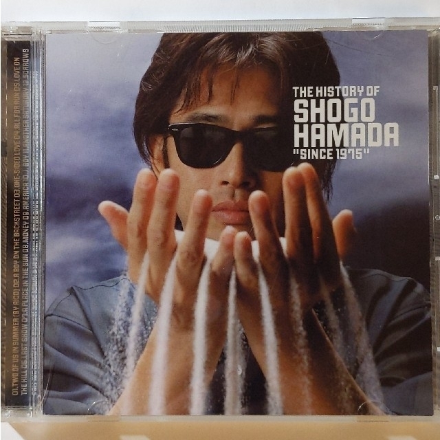 THE HISTORY OF SHOGO HAMADA "SINCE 1975" エンタメ/ホビーのCD(ポップス/ロック(邦楽))の商品写真