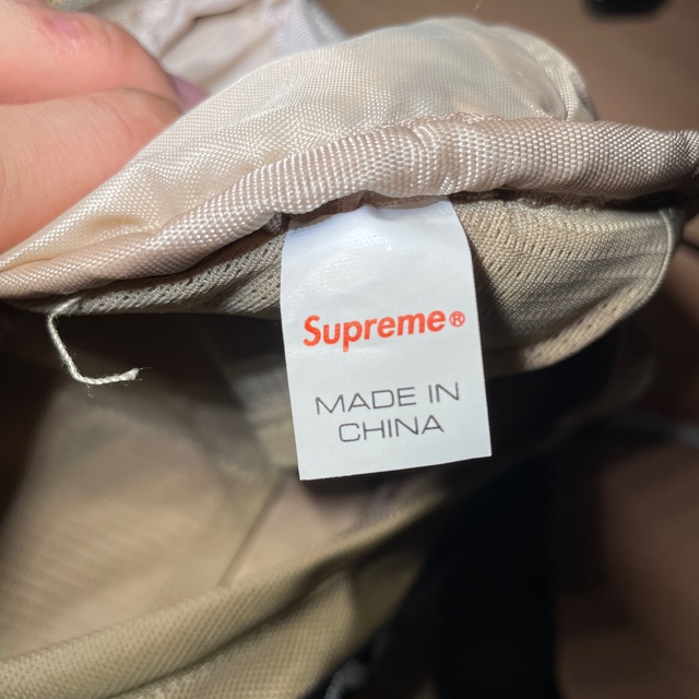 supreme 18ss ウエストバック