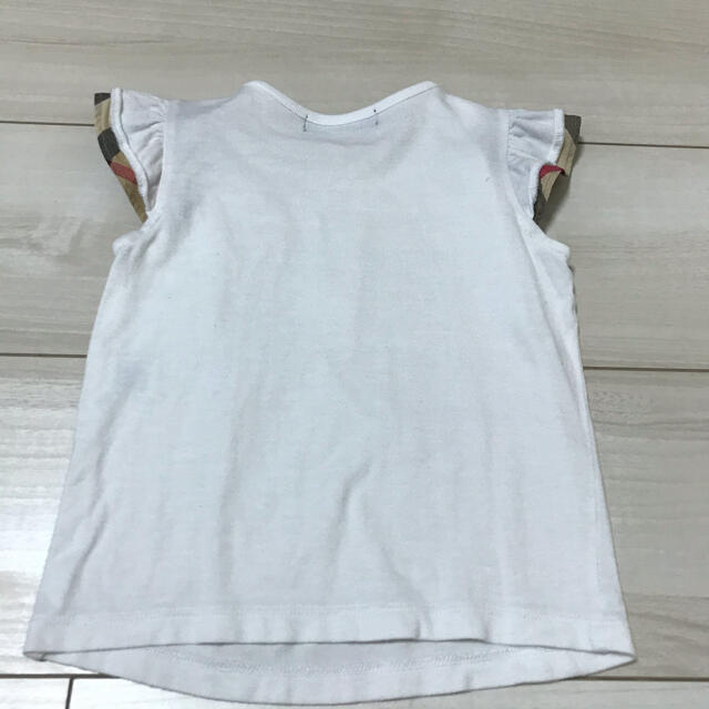 BURBERRY(バーバリー)のバーバリーTシャツ　80 キッズ/ベビー/マタニティのベビー服(~85cm)(Ｔシャツ)の商品写真