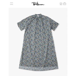 ロンハーマン(Ron Herman)のロンハーマン　ワンピース　Liberty Print Dress(ロングワンピース/マキシワンピース)