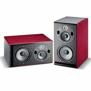 【新品同様】Focal Trio 6 Be Red ペア　モニタースピーカー(スピーカー)