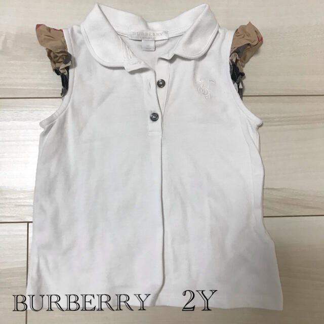 BURBERRY(バーバリー)のバーバリー 2Y キッズ/ベビー/マタニティのキッズ服女の子用(90cm~)(Tシャツ/カットソー)の商品写真