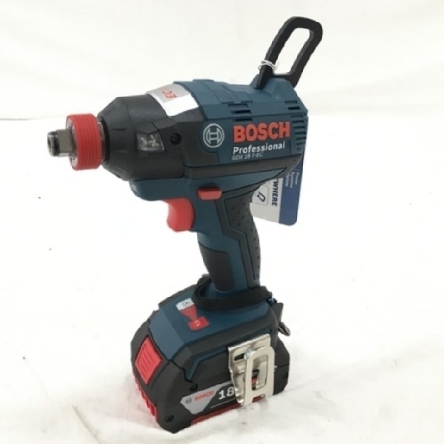 BOSCH(ボッシュ)のBOSCH GDX18V-EC6 インパクトドライバー スポーツ/アウトドアの自転車(工具/メンテナンス)の商品写真