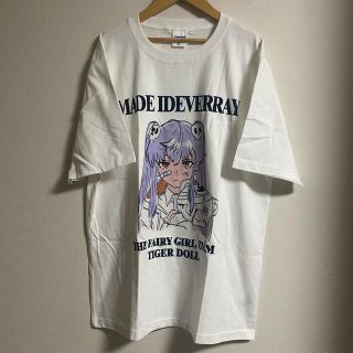 ✨新入荷✨ madeextreme レトロアニメ かわいい女の子 Tシャツ(Tシャツ/カットソー(半袖/袖なし))