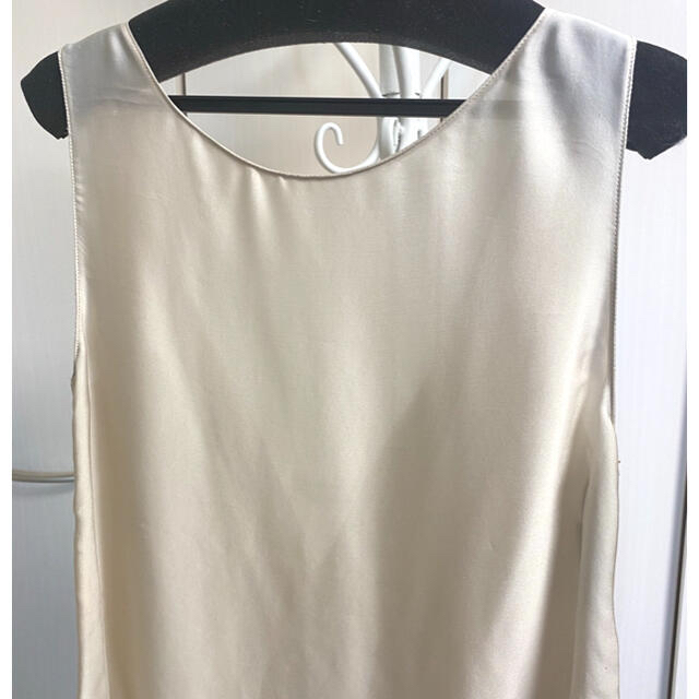 Stella McCartney(ステラマッカートニー)のSTELLA MCCARTNEY     シルクトップス　新品 レディースのトップス(シャツ/ブラウス(半袖/袖なし))の商品写真