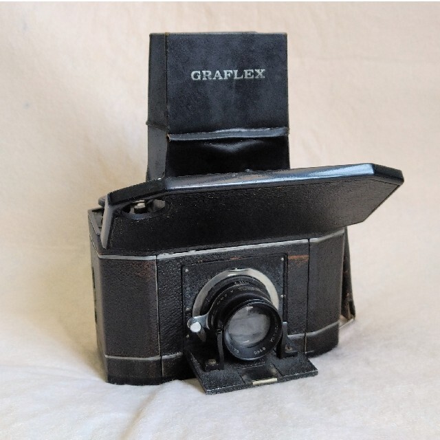 一眼レフ NationalGraflex 6×7判 1930年代 テッサー