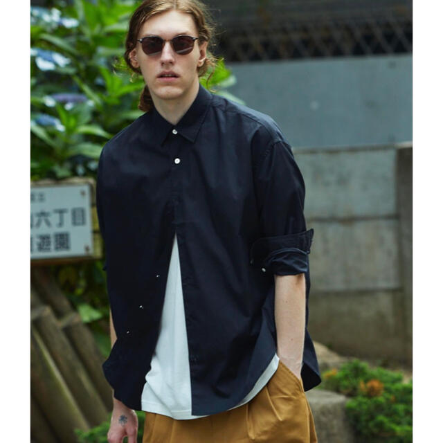 BEAUTY&YOUTH UNITED ARROWS(ビューティアンドユースユナイテッドアローズ)のオーバーサイズレギュラーシャツ MAISON SPECIAL/メゾンスペシャル メンズのトップス(シャツ)の商品写真