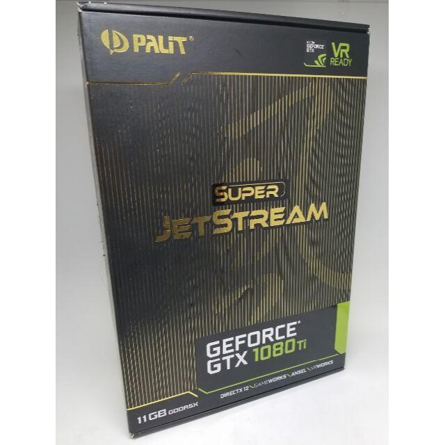 11GB搭載ポート【動作確認済】Palit GTX 1080 Ti Super JetStream