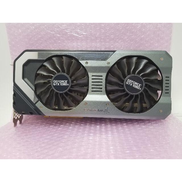 Palit GeForce GTX1080Ti GDDR5X 11GB - PCパーツ